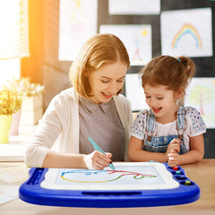 vusum Wide drawing screen provides a generous space for early writing and shapes