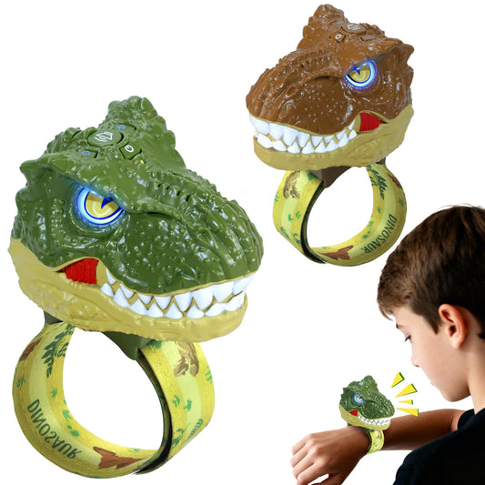 Vvinca dinosaur walkie talkie 2-pack front view for group outdoor play