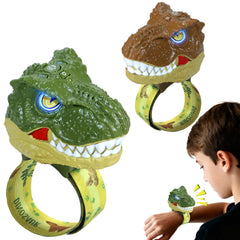 Vvinca dinosaur walkie talkie 2-pack front view for group outdoor play