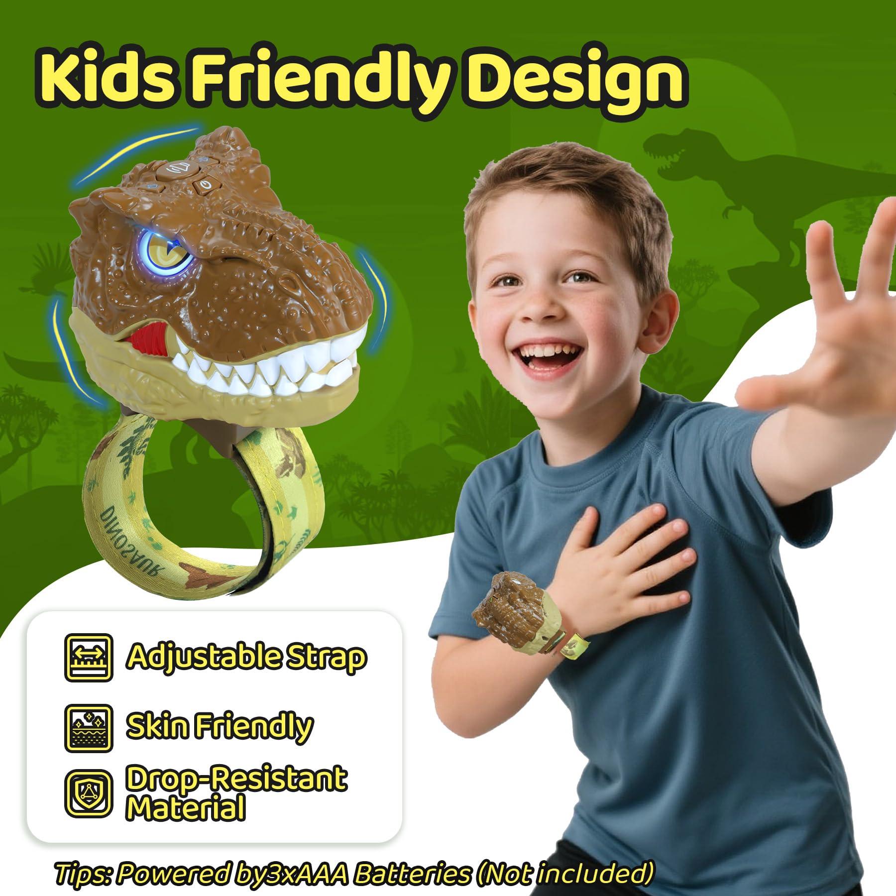 Vvinca dinosaur walkie talkie dino design sparks imaginative play