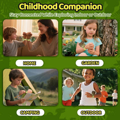 Vvinca dinosaur walkie talkie gift-ready packaging for kids