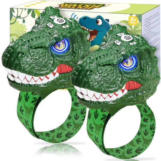 Vvinca dinosaur walkie talkies 2-pack, bold design for imaginative play.
