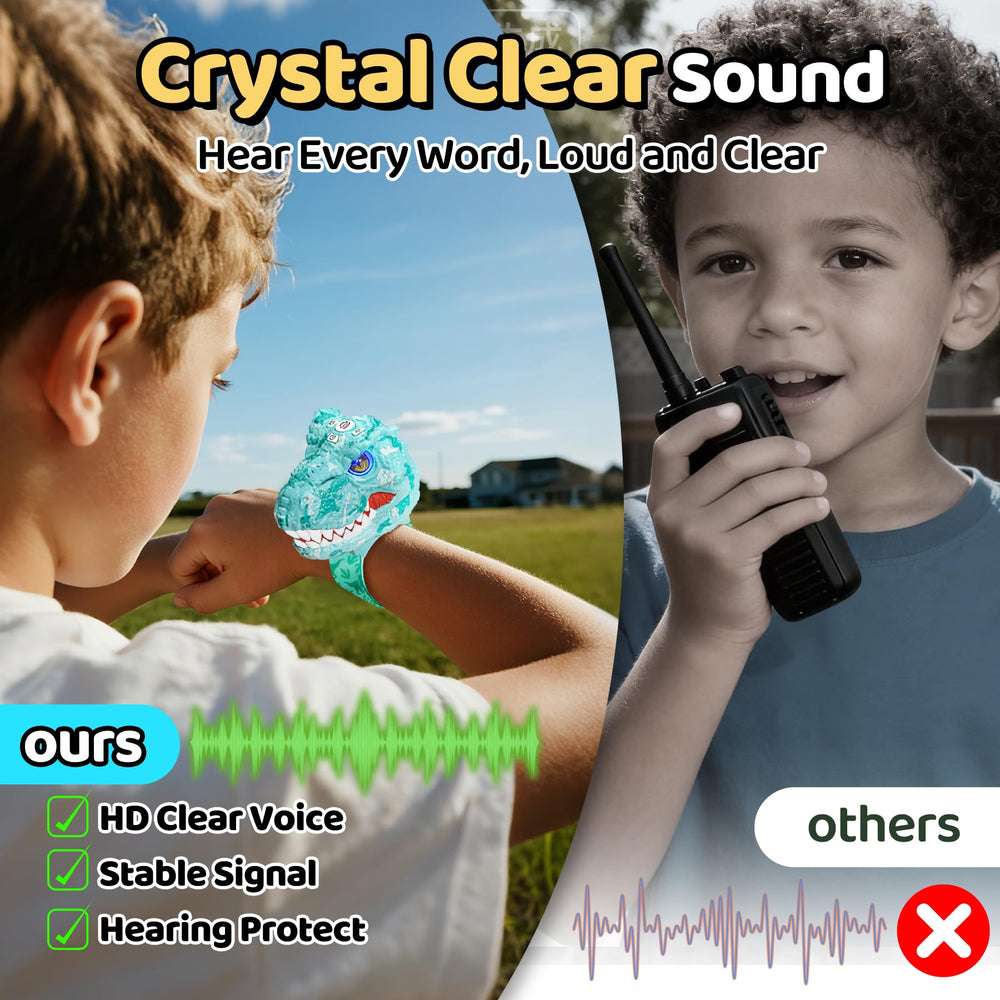 Vvinca lightweight walkie-talkie blue around 100 g for all-day play