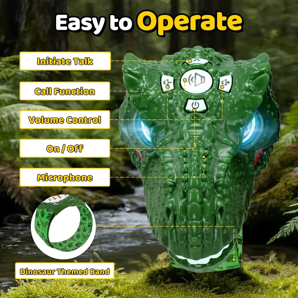 Vvinca lightweight 100g walkie talkie for all-day play.