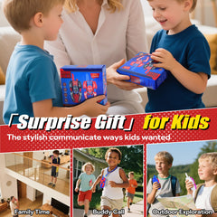 Vvinca Spider Walkie Talkie FCC-compliant materials ensure safe play