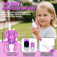 Vvinca Spider Walkie Talkie shows up to 1000 ft range for outdoor adventures