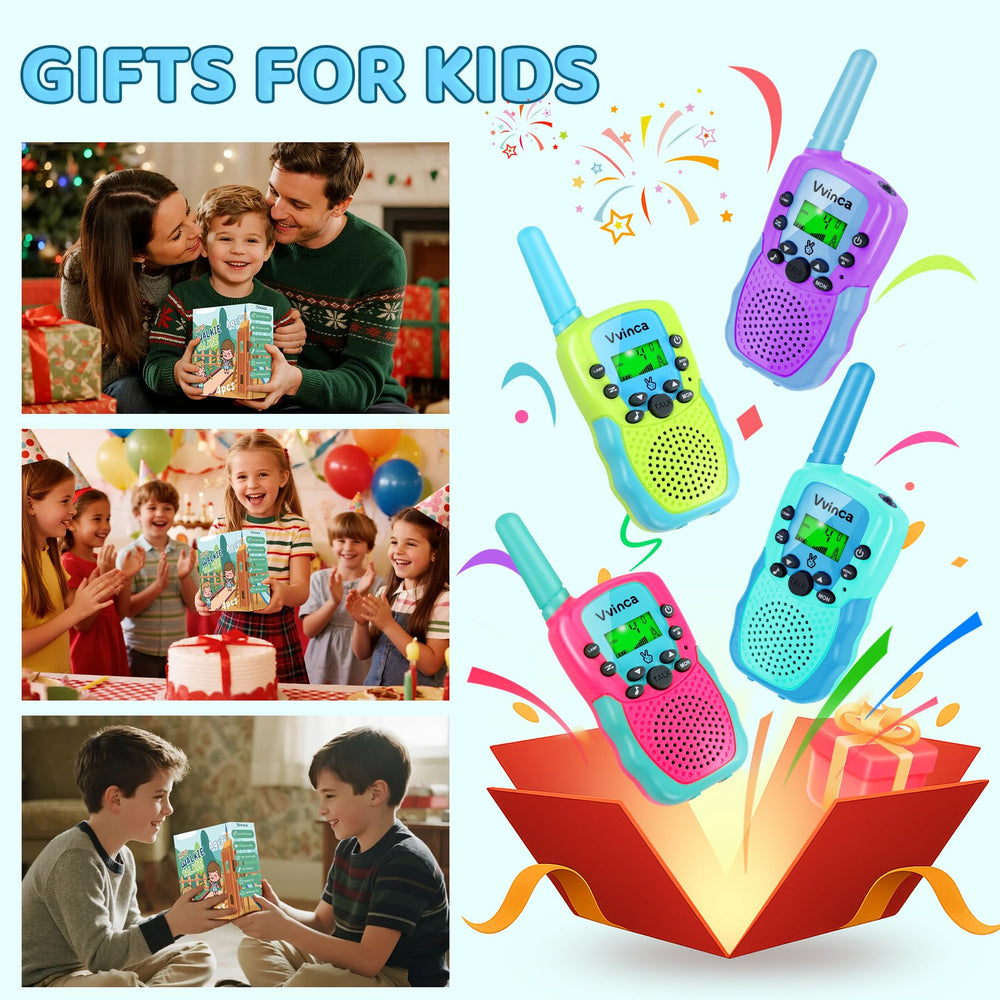 Vvinca gift-ready packaging makes birthdays and holidays extra special.