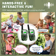 Vvinca walkie talkies demonstrate up to 3 km range for adventures