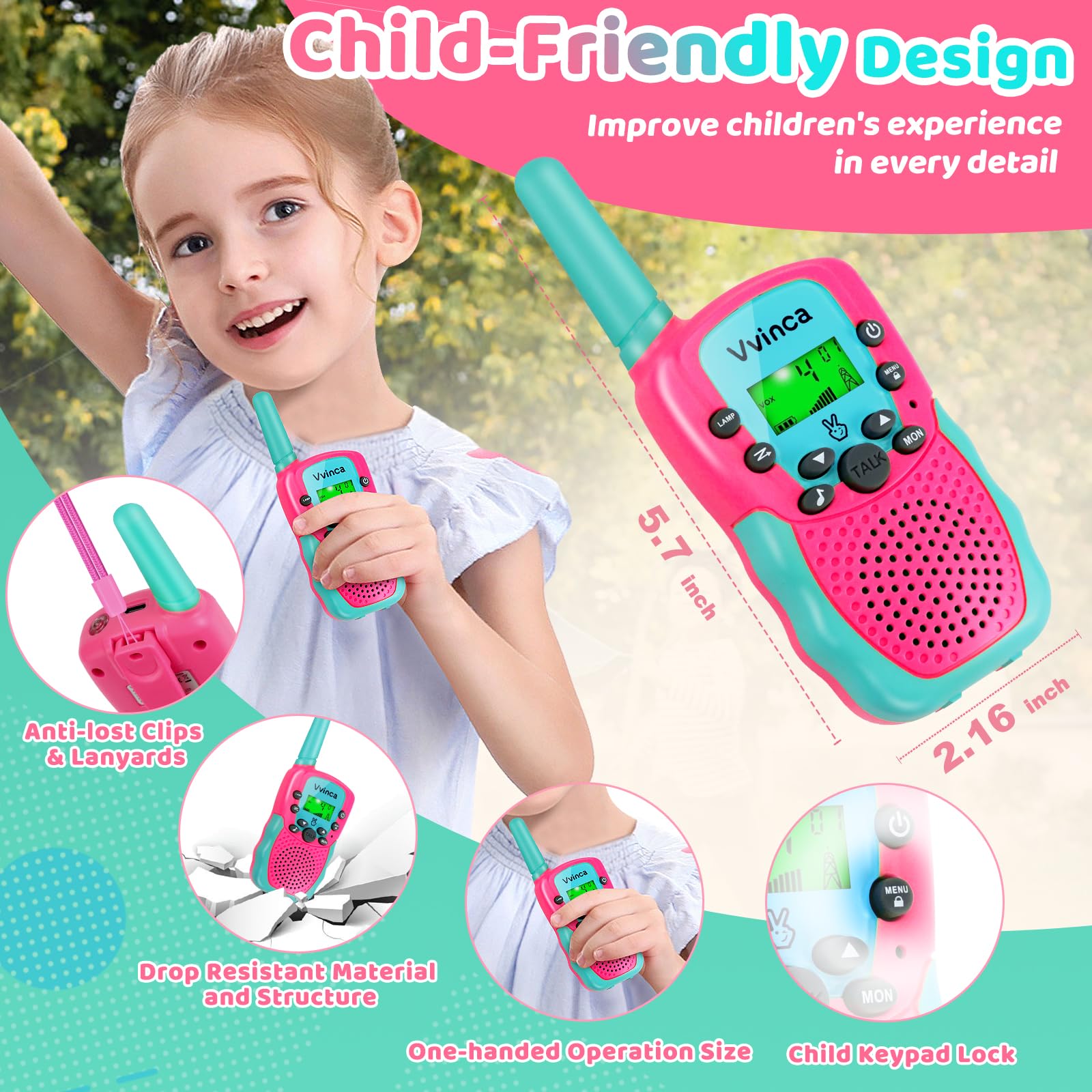 Vvinca two-pack for family camping and bonding adventures