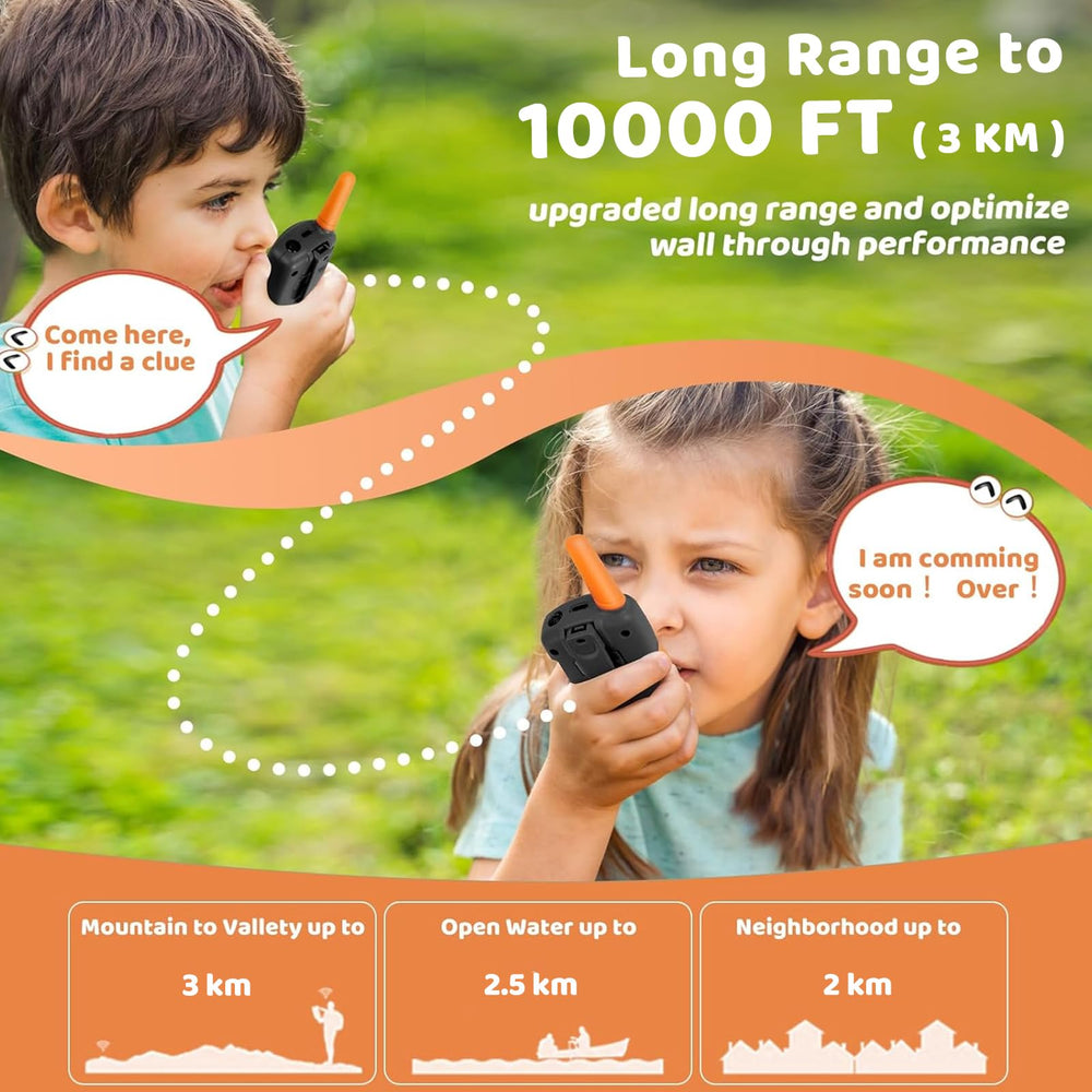 Vvinca VOX hands-free function supports active play and quick chats.