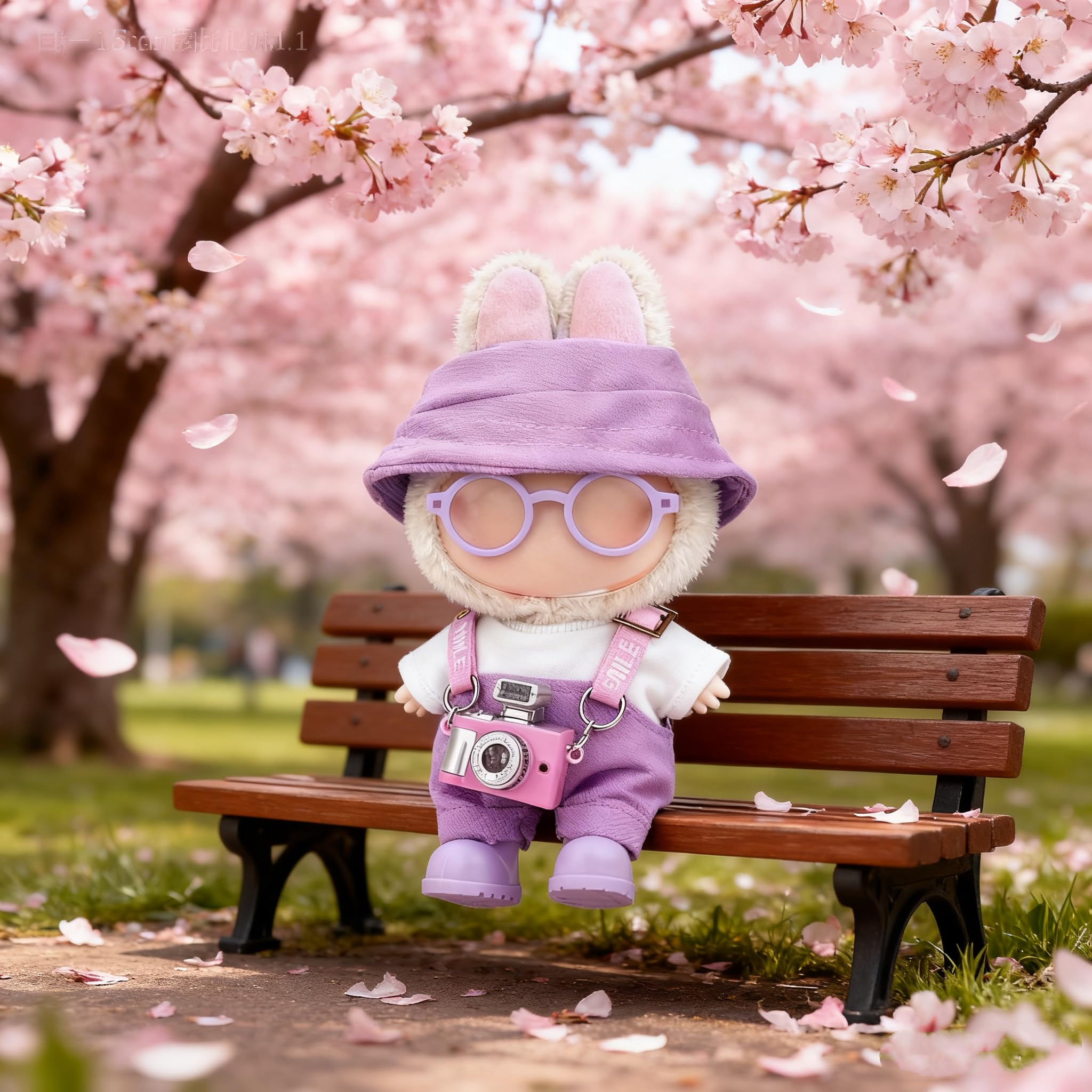 VVQUI 17cm clothes set shirt enables quick outfit changes for stories