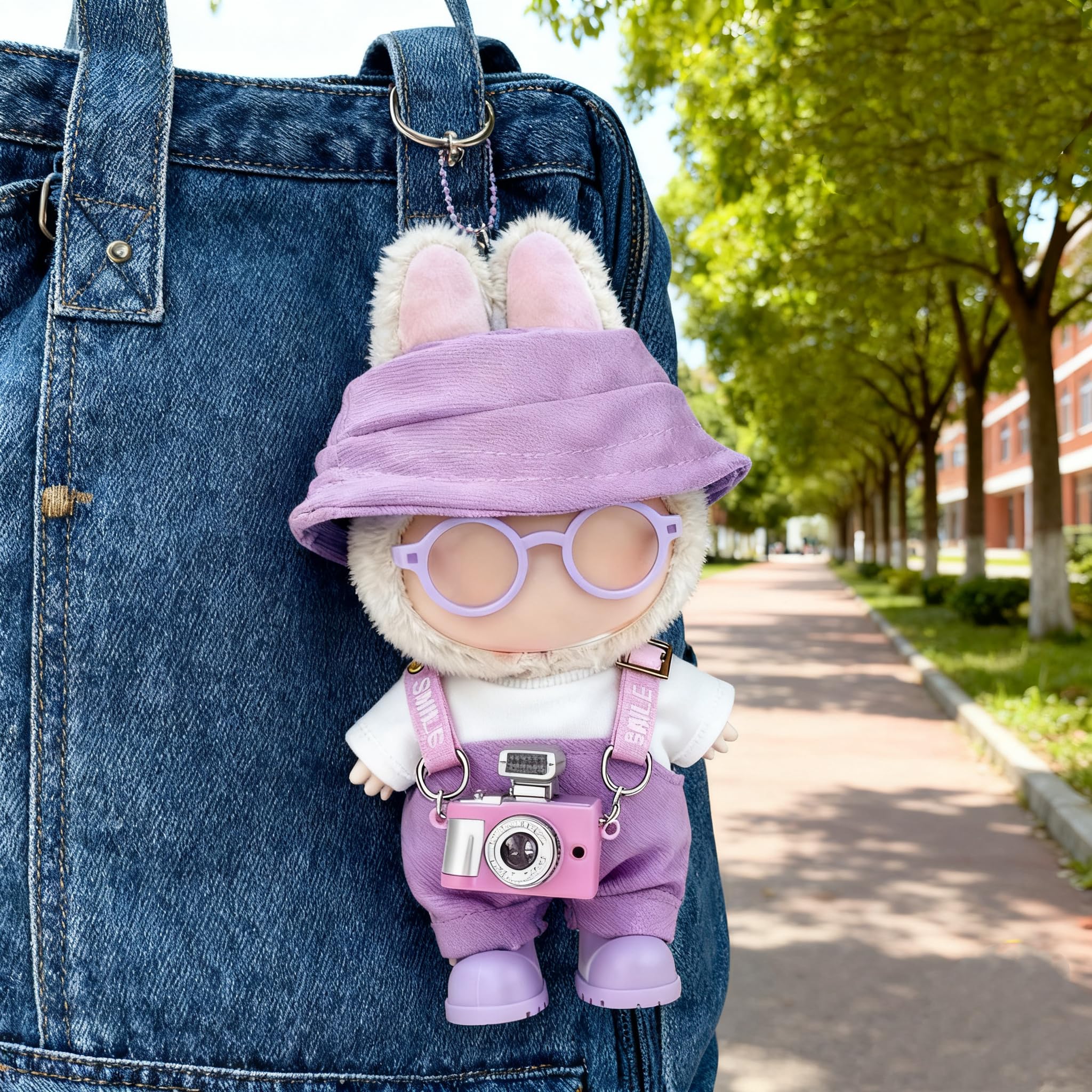 VVQUI 17cm clothes set shoes complete a cute look for adventures