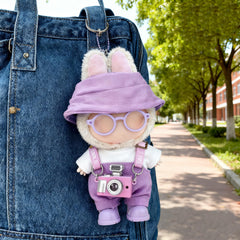VVQUI 17cm clothes set shoes complete a cute look for adventures