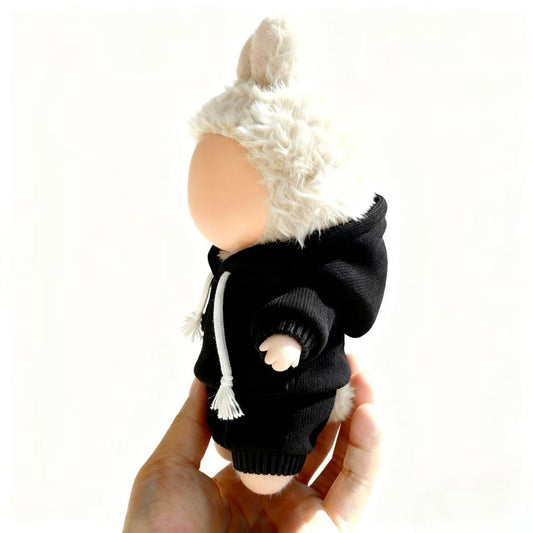 VVQUI 17cm doll clothes set offers casual style for daily dress-up.