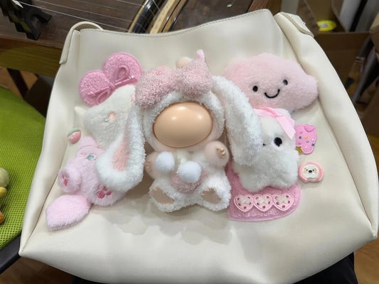VVQUI stretchable doll clothes enable quick, damage-free dressing.