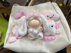 VVQUI stretchable doll clothes enable quick, damage-free dressing.