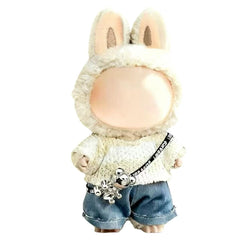 VVQUI 17cm doll clothes sweater for cozy play and easy outfit changes