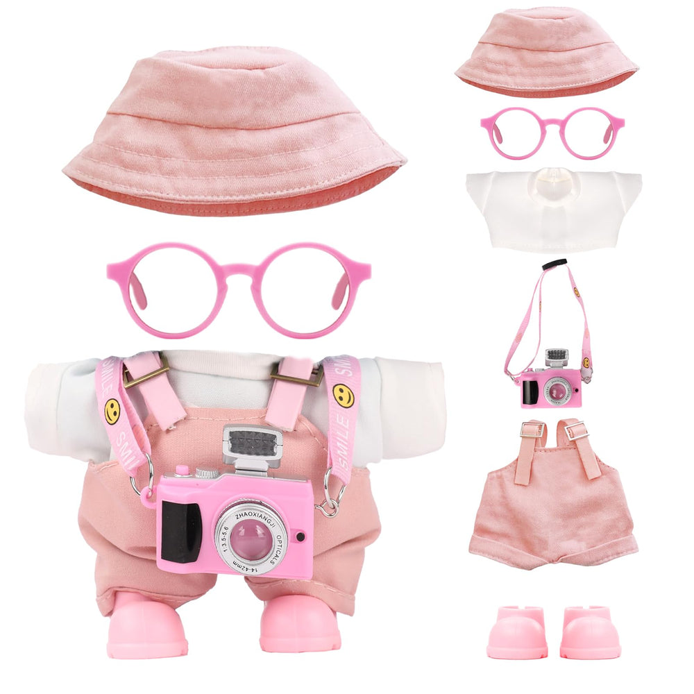 VVQUI 17cm doll hat for stylish dress-up and imaginative play.