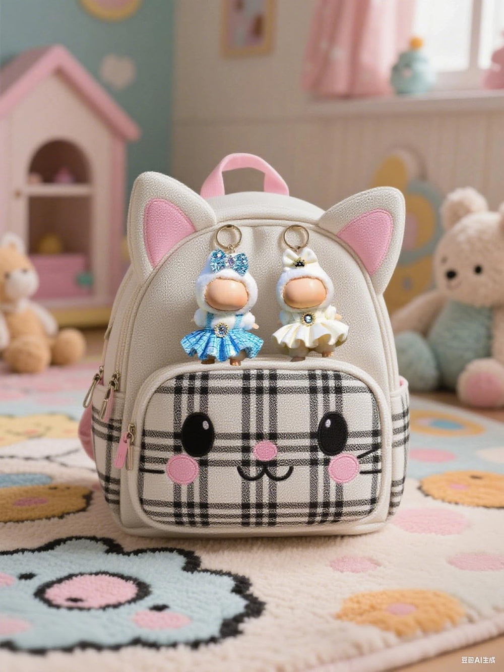 VVQUI 17cm dress set packaging keeps outfits organized