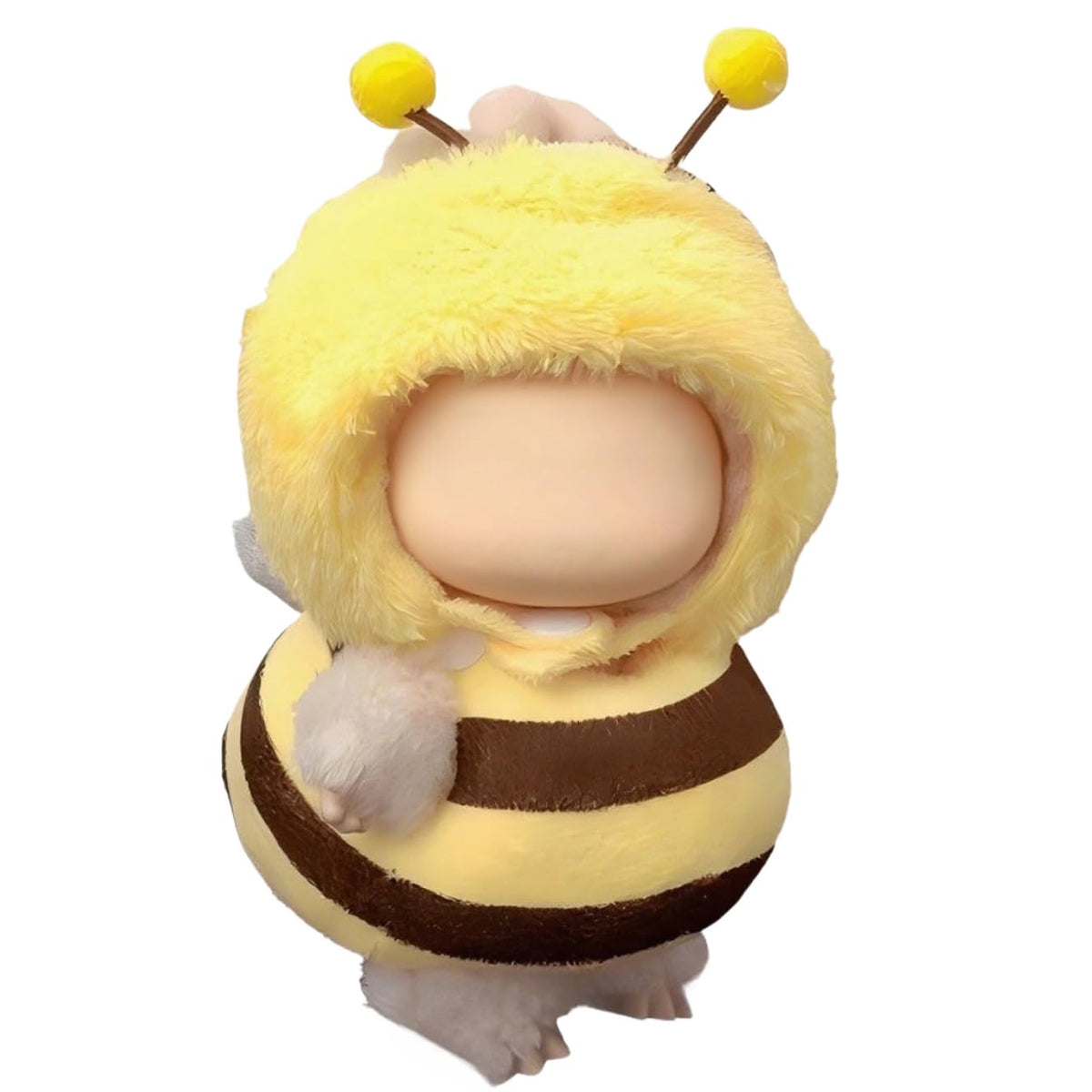 VVQUI bee clothes for 17cm dolls, adorable outfit set for playtime