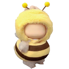 VVQUI bee clothes for 17cm dolls, adorable outfit set for playtime