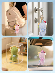 VVQUI machine-washable doll clothes stay true to color after washes.