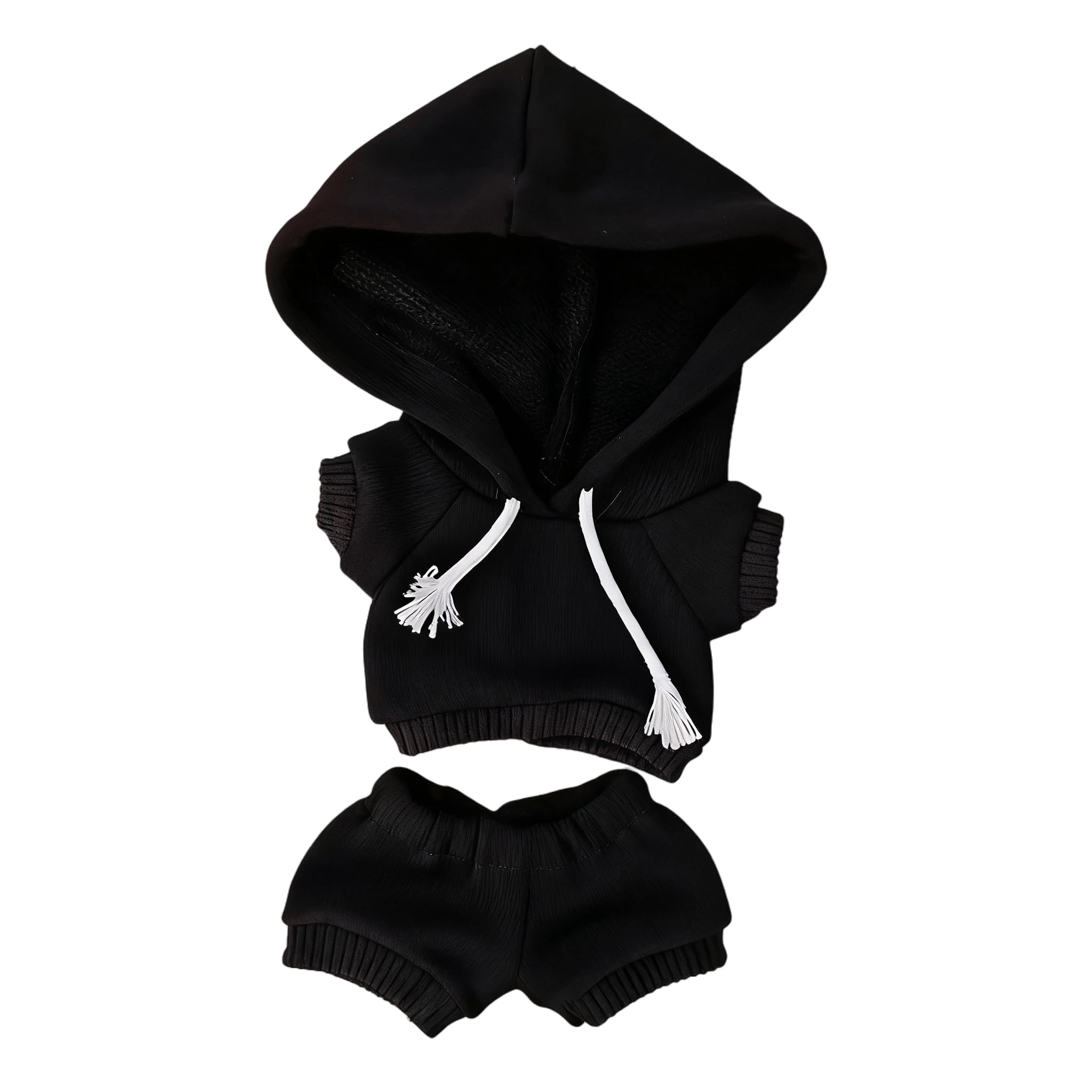 VVQUI soft-material doll clothing keeps 17cm dolls comfy during play.