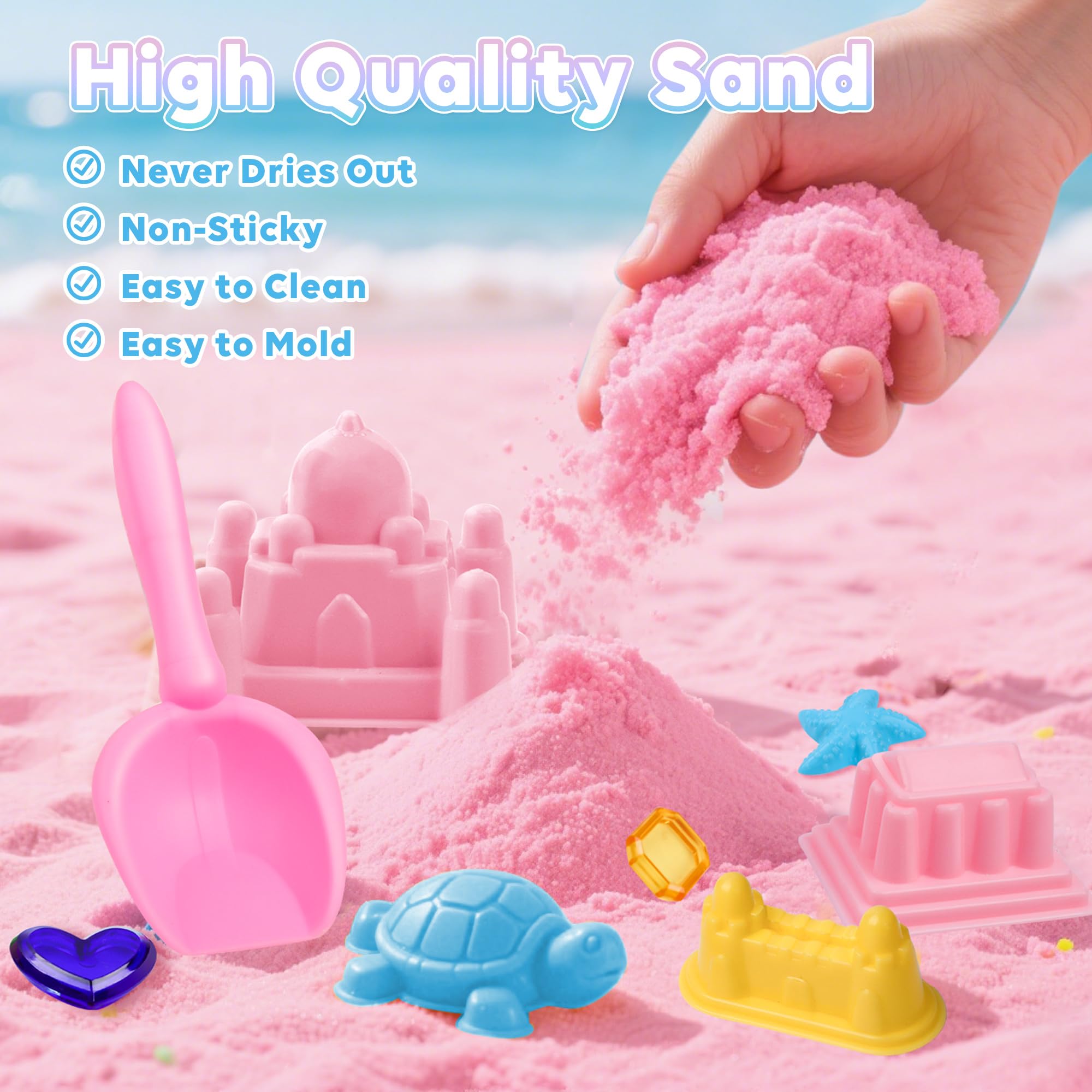 VVSBPL Colorful sand gems add sparkle and storytelling cues.