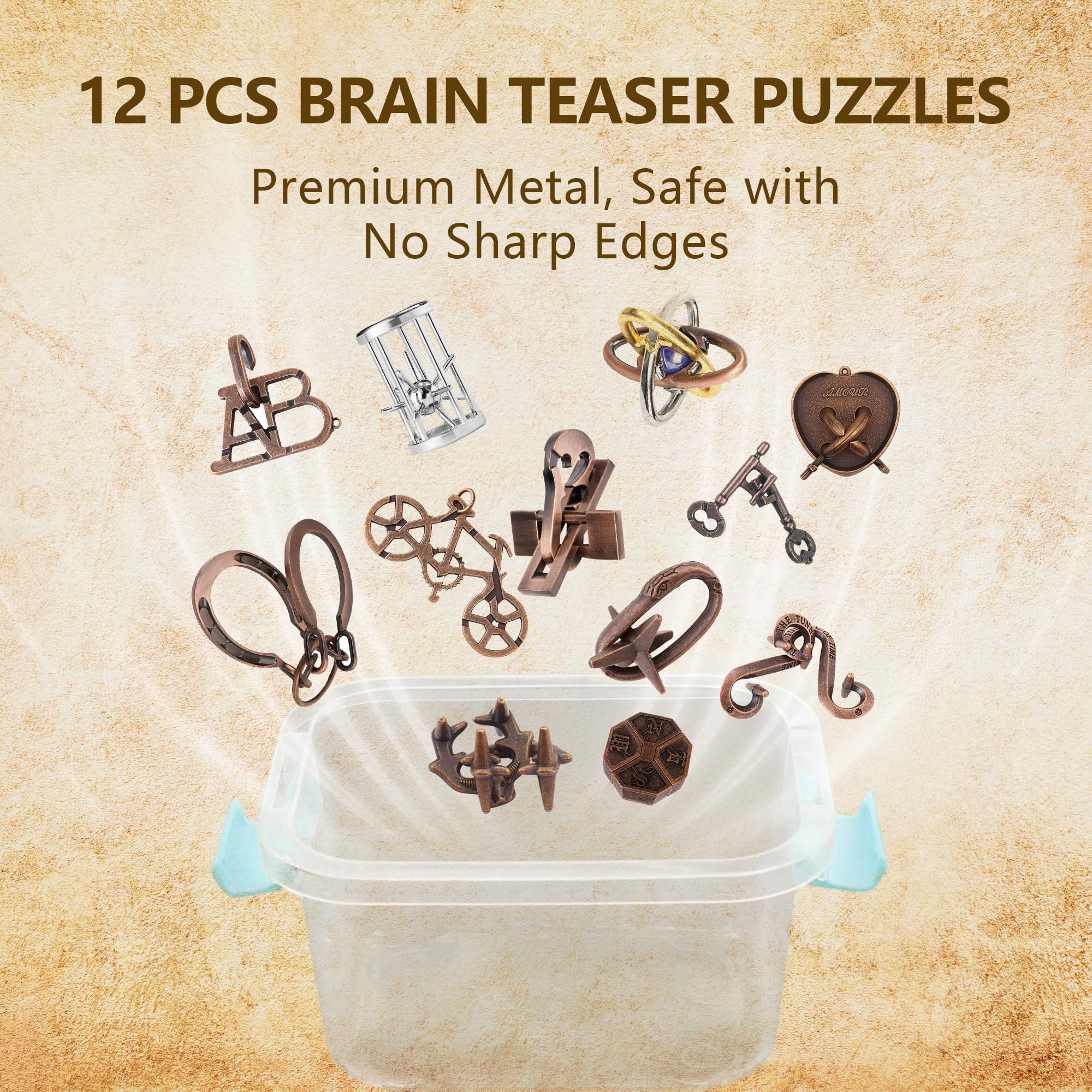 VVSBPL family-friendly brain teasers great for game nights and gatherings
