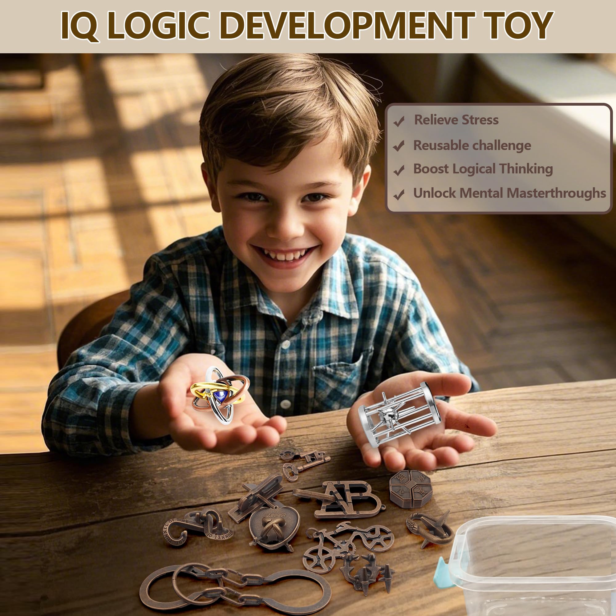 VVSBPL pocket-sized puzzle set ideal for travel and on-the-go focus