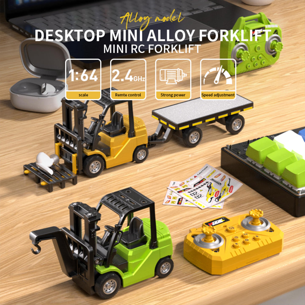 VWAHNANA DIY decals allow personalized customization of your mini forklift