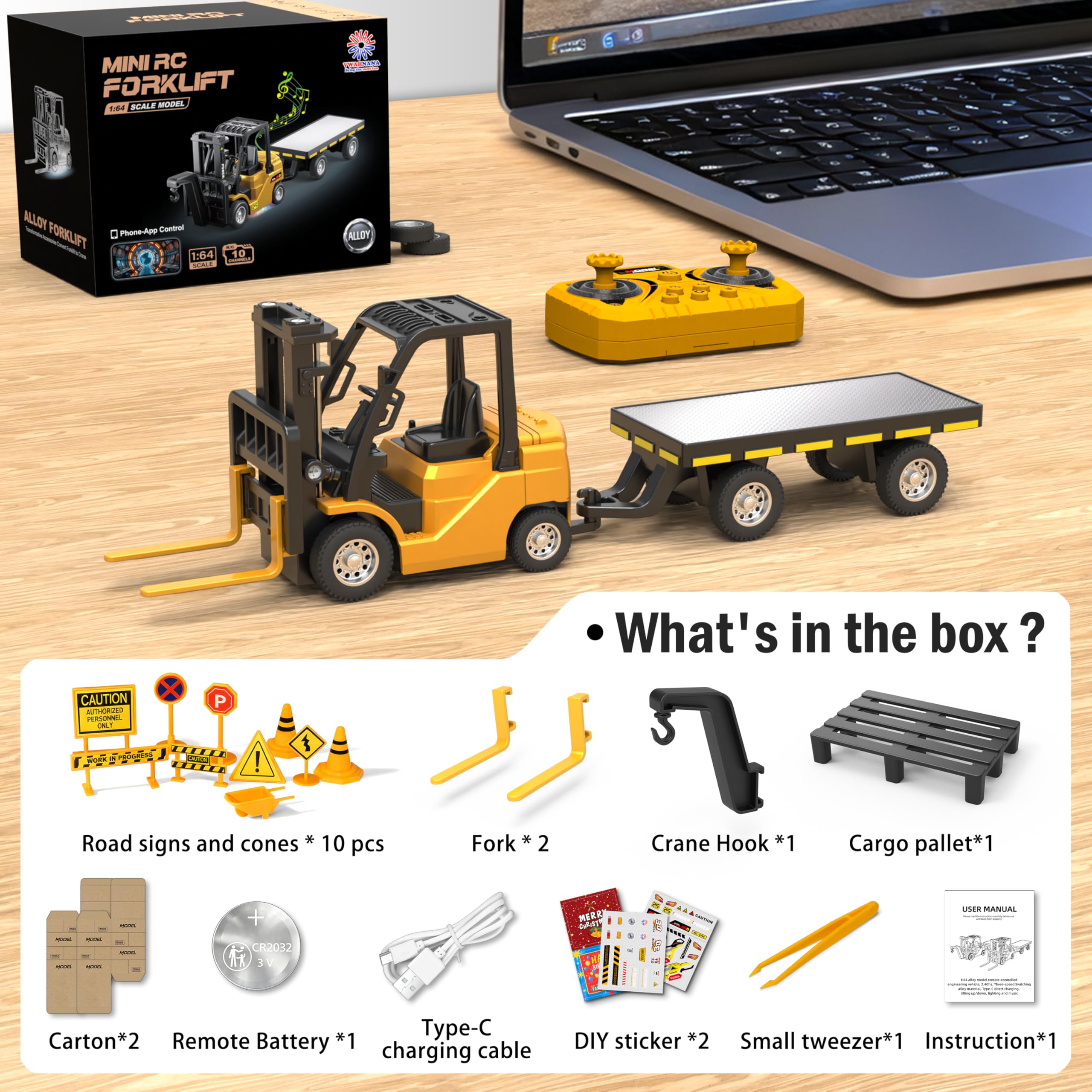 VWAHNANA gift set is perfect for desks, displays, and gifts