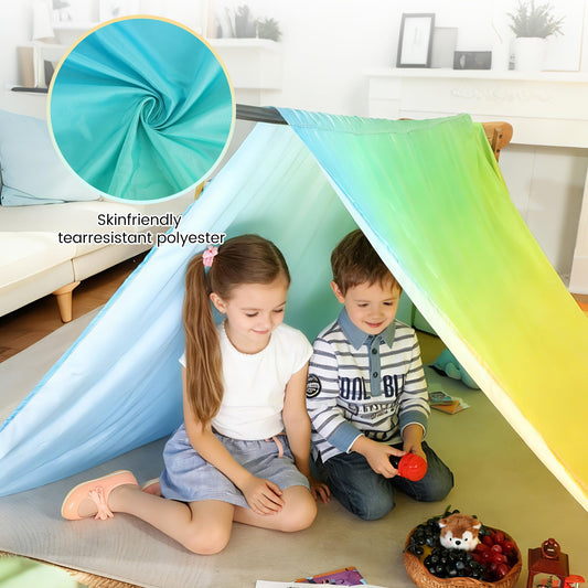Vylceon fort covers a giant space for group play and imagination.