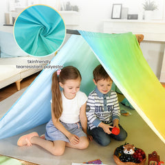 Vylceon fort covers a giant space for group play and imagination.
