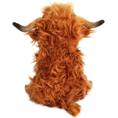 VYRNARA Highland Cow plush brightens nurseries, living rooms, and desks.