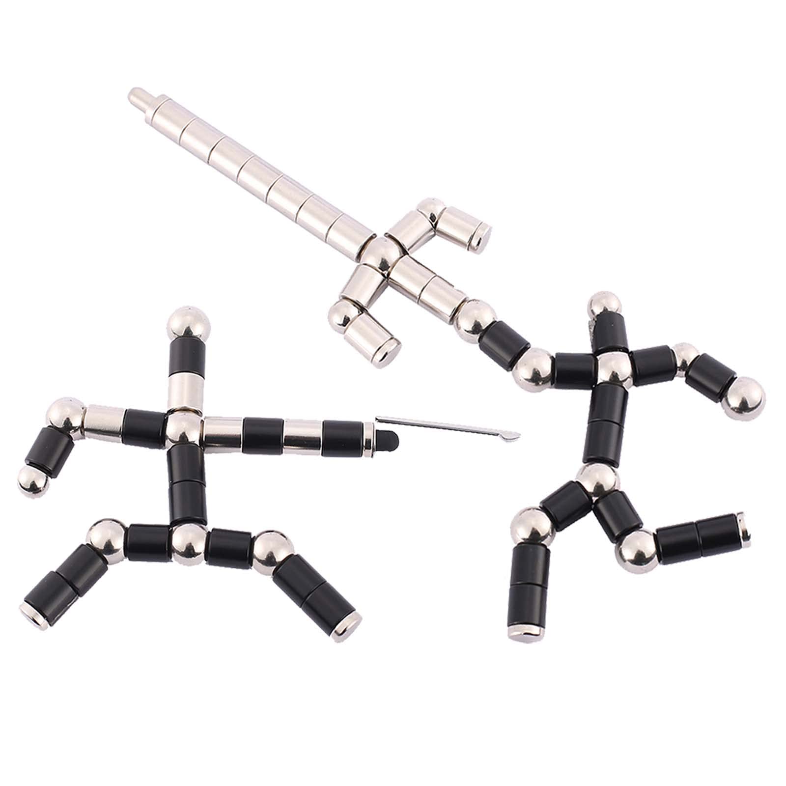 Vywmna fidget pen colorful design enhances visual appeal and play.