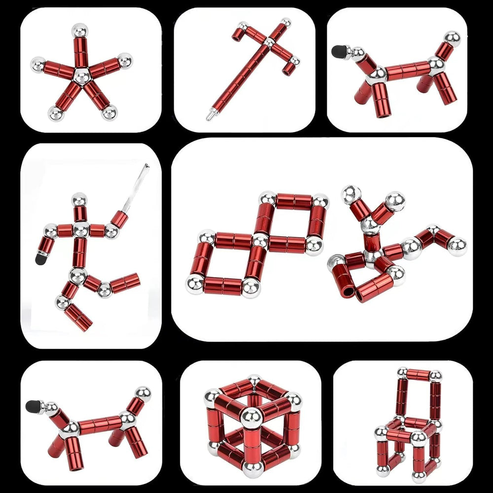 Vywmna fidget pen desk toy shows transformable shapes for hands-on play