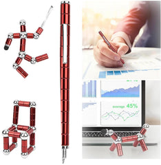 Vywmna magnetic pen offers stress-relief-style tactile fun during work or study