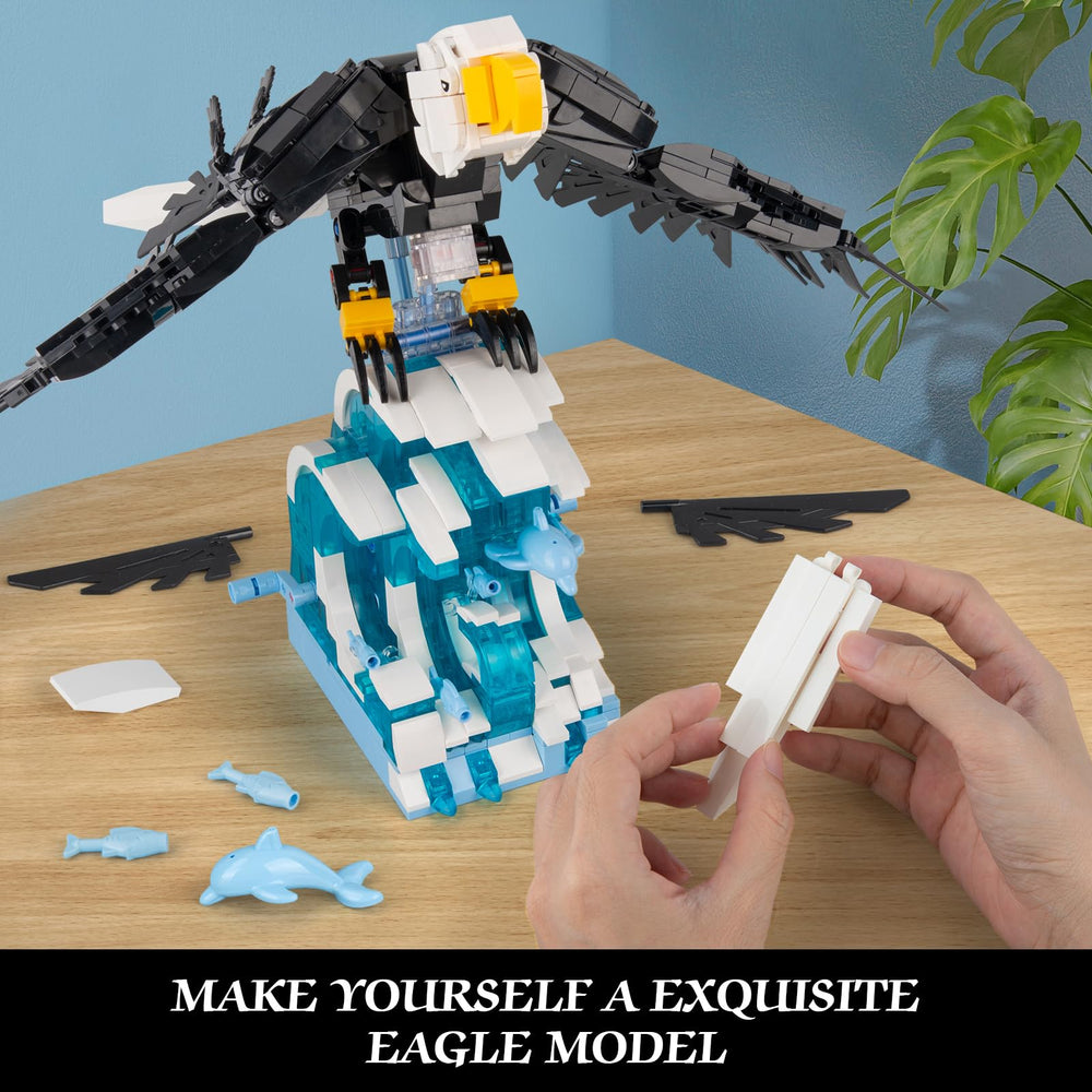 Vziimo building kit supports focus and fine motor skills during assembly.