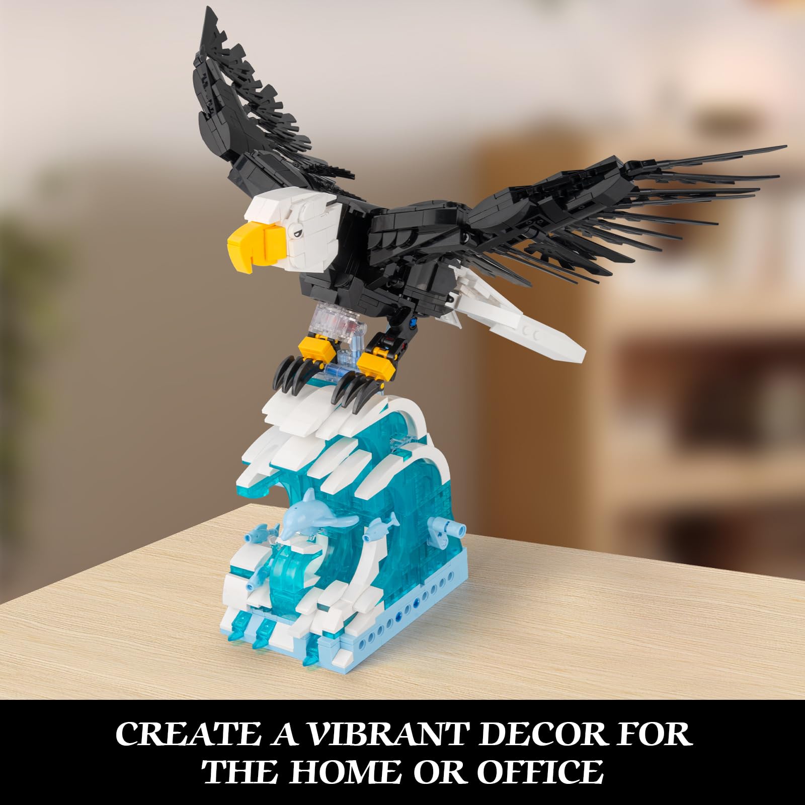 Vziimo eagle gift idea for adults and teens who love model building.