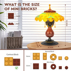 Vziimo retro-style table lamp model highlights nostalgic design for living spaces.
