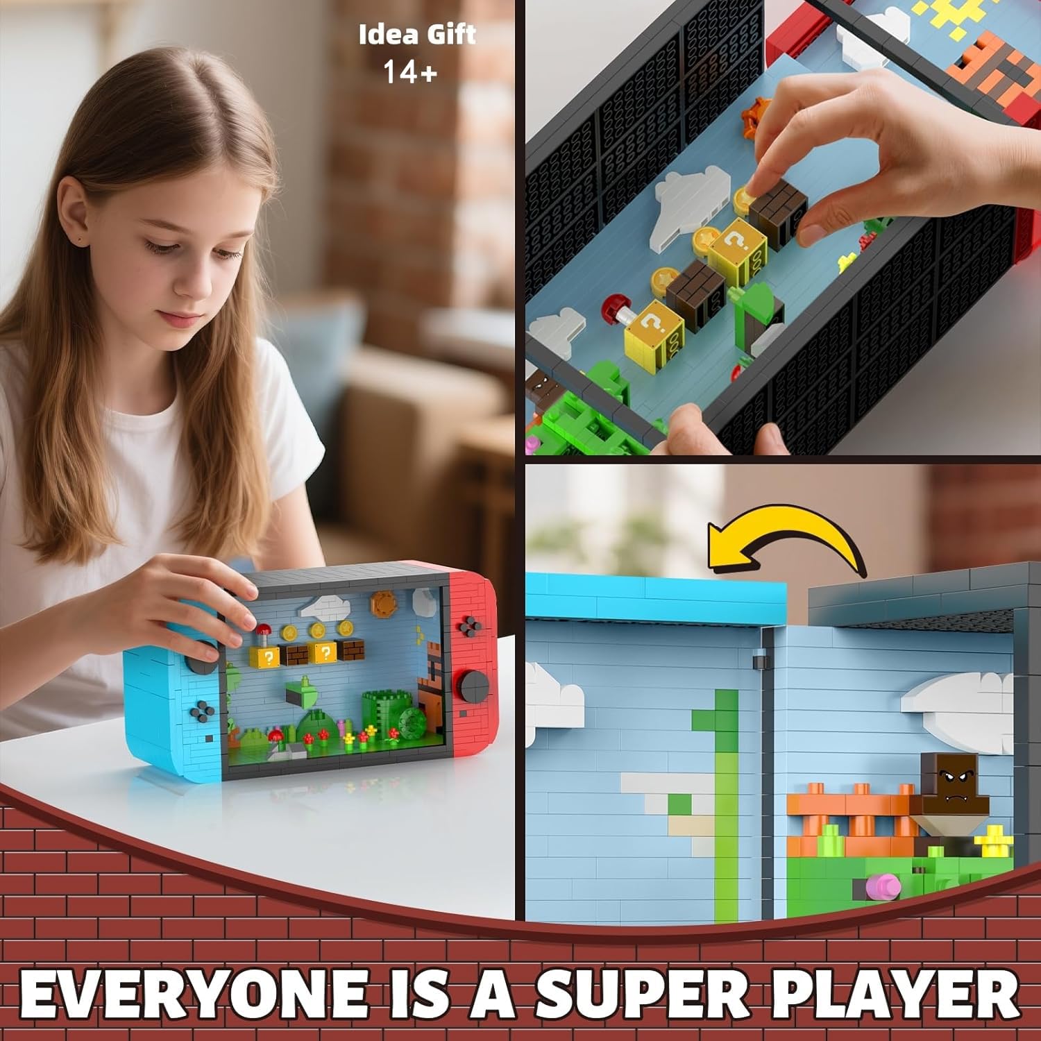 Vziimo Super Player step-by-step build instructions guide easy assembly.