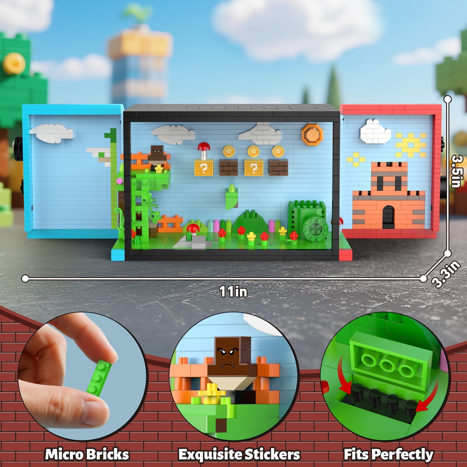 Vziimo Super Player ladders and battlefield elements for dynamic play.