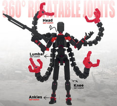 VZNYBL Titan13 accessories set with hands and weapons for customization