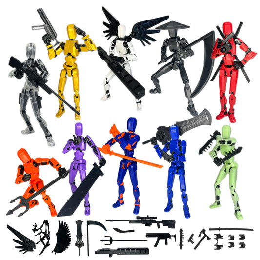 VZNYBL Titan13 assembly completed action figure ready for immediate play and display.