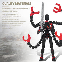VZNYBL Titan13 desktop decorative figure adds dynamic style
