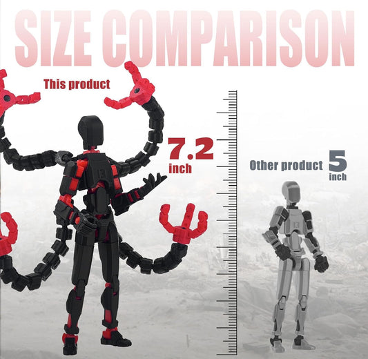 VZNYBL Titan13 action figure in multiple poses for imaginative play