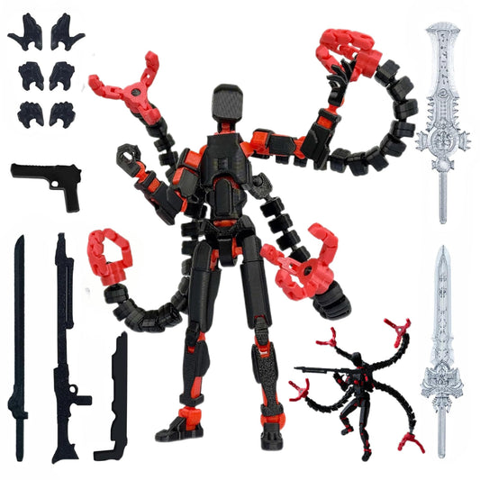 VZNYBL Titan13 fully articulated figure for dynamic posing and display