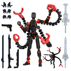 VZNYBL Titan13 fully articulated figure for dynamic posing and display