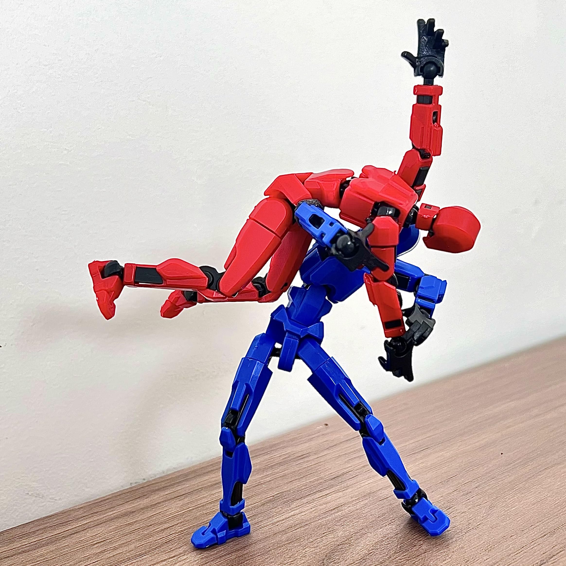 VZNYBL Titan13 movable joints support varied action poses.